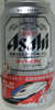 アサヒビールスーパードライ 祝北陸新幹線開業記念缶の写真