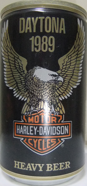 ハーレーダビッドソン(HARLEY-DAVIDSON) デザイン缶ビール