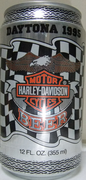 ハーレーダビッドソン(HARLEY-DAVIDSON) デザイン缶ビール