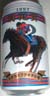 サントリービールモルツ1997菊花賞優勝馬マチカネフクキタル号缶の写真